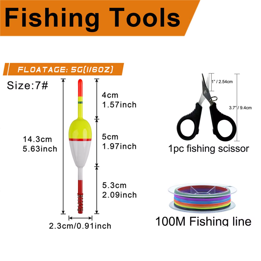 Combo Folat Ice Fishing Trucha y Lubina - imagen 3