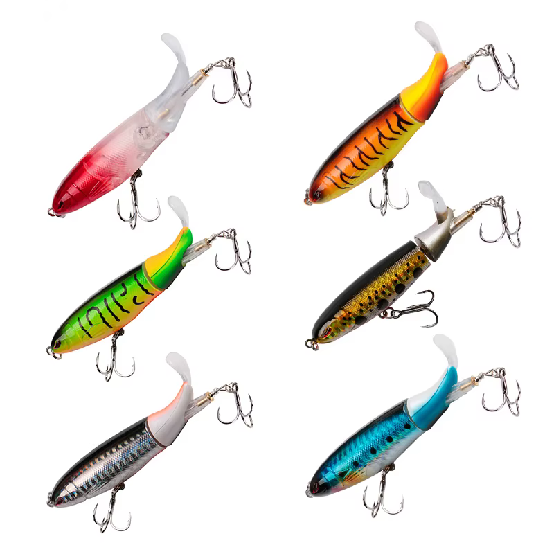 Whopper Plopper 130S Popper – Señuelo superficie 13g pala rotatoria - imagen 5