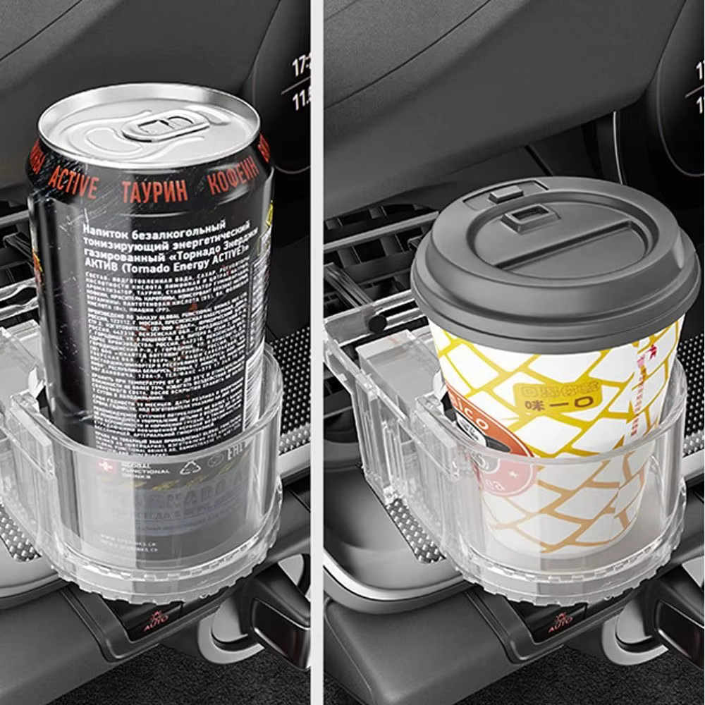 Soporte para móvil con ventilación para coche, multifuncional duradero