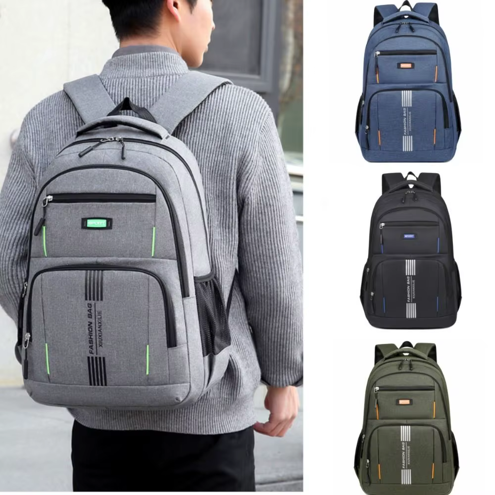Mochila Impermeable para Portátil – Viaje de Negocios con Capas - imagen 3