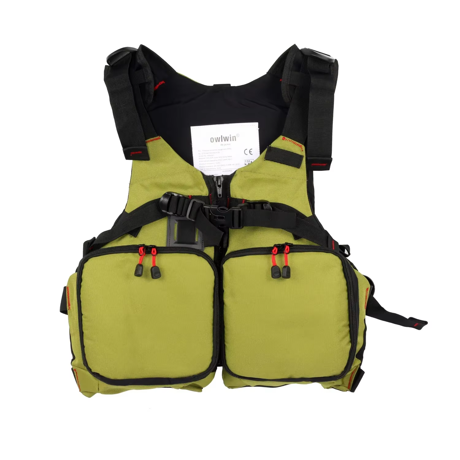 Chaleco salvavidas ligero para kayak – Malla transpirable - imagen 4