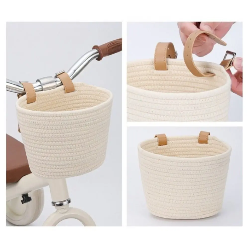 Cesta extraíble para llevar objetos en bicicleta