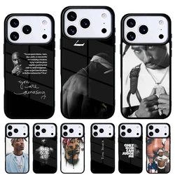 Funda iPhone 2pac Tupac – Carcasa trasera con diseño de rapero