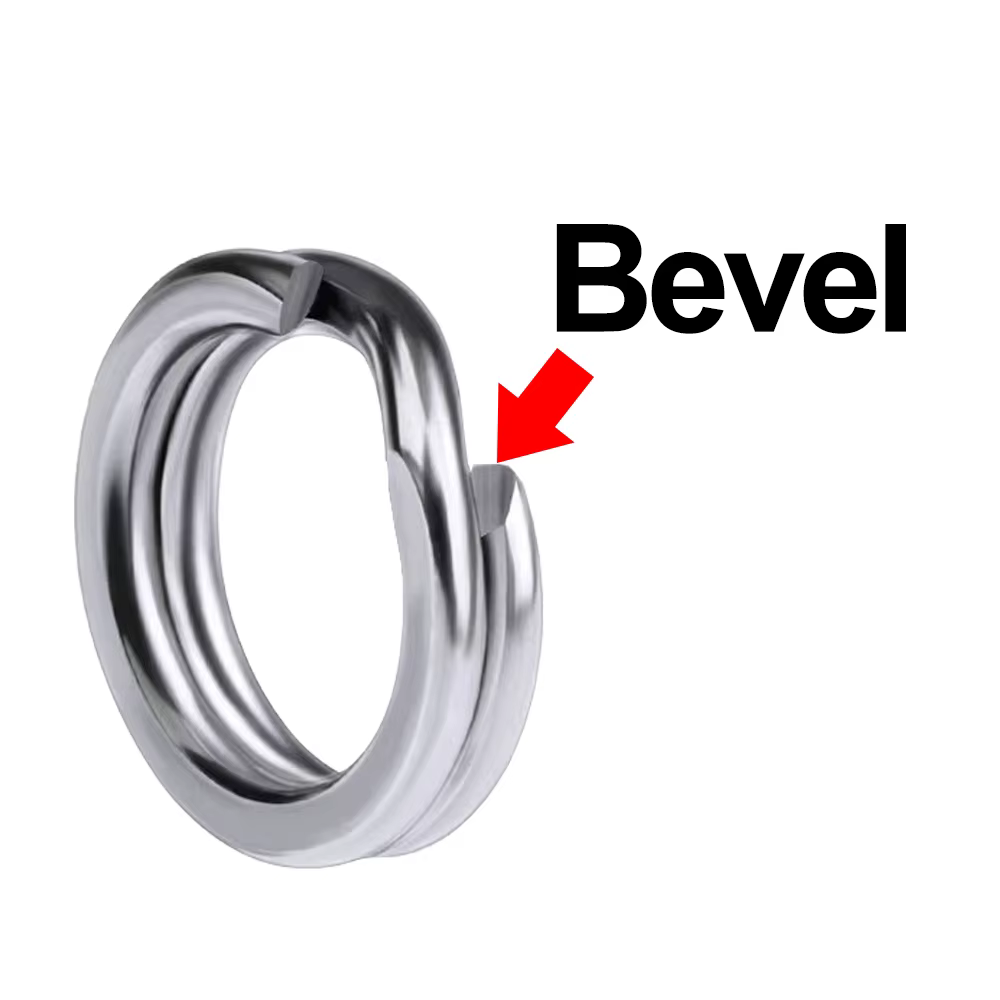Anillos Dividedores Inoxidables – Planos Giratorios para Señuelos - imagen 2