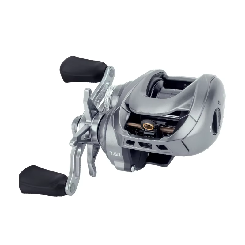 Carrete Baitcasting DEUKIO DC - Freno electrónico y cuerpo de carbono - imagen 3