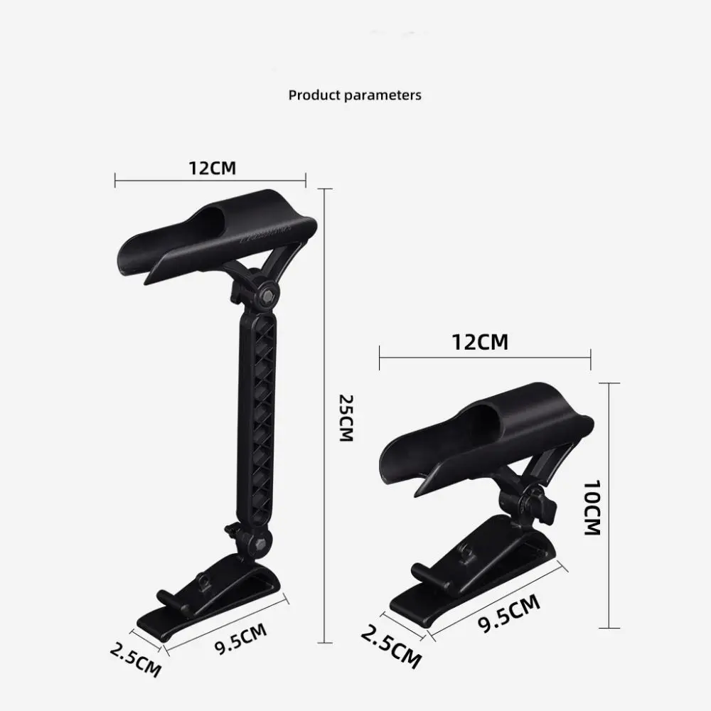 Soporte con clip para fijar a cubo