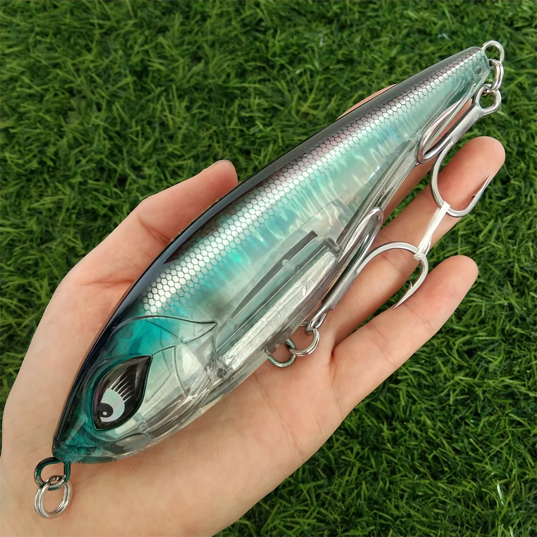 Shad hundido 77g para lubina – Señuelo sinking 150mm - imagen 2
