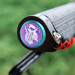 Tapas Manillar MTB Aluminio – Taponcillos Ultraligeros