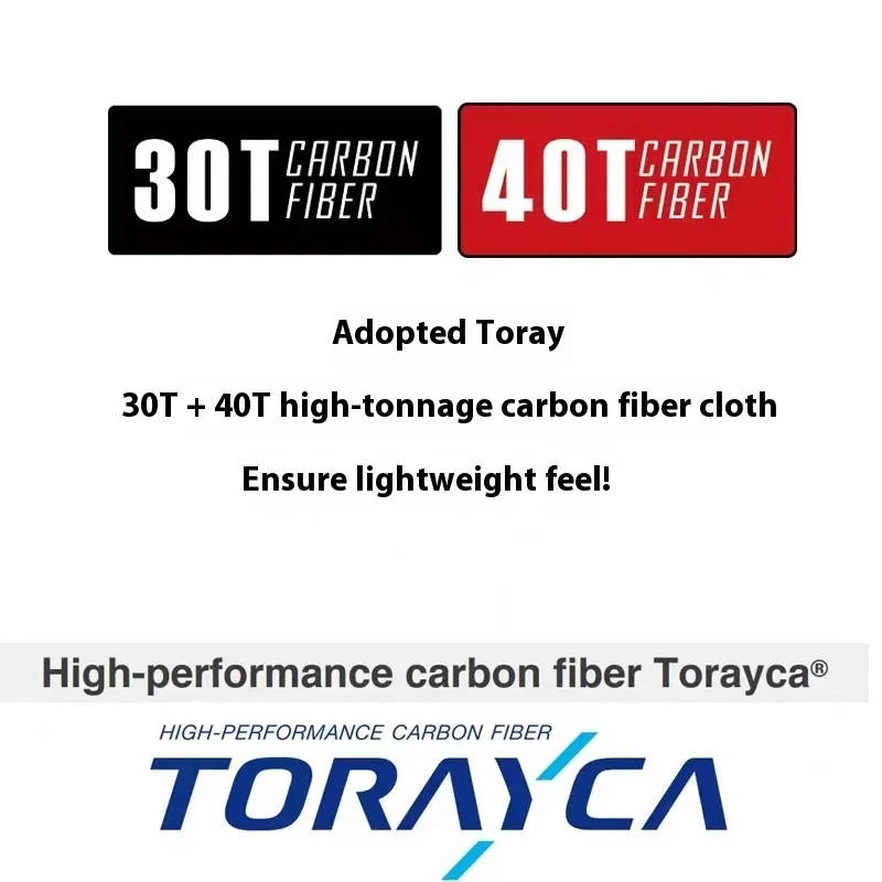 Cyorim caña de pescar de viaje Toray de 4 secciones con guías Sic - imagen 4