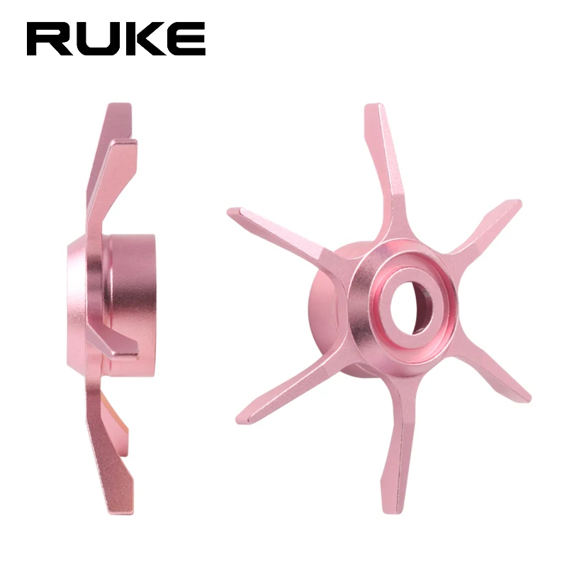 Llave de mango Ruke tipo D para carrete de pesca – Aluminium 6,3g