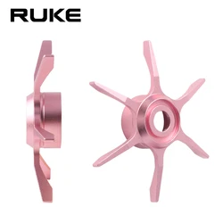 Llave de mango Ruke tipo D para carrete de pesca – Aluminium 6,3g