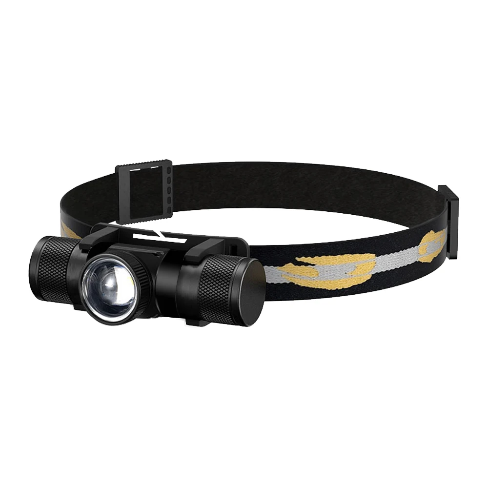 Faro LED frontal con zoom y pantalla de potencia