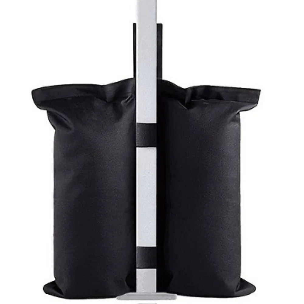 Pesas para toldo Gazebo rellenable impermeable, diseño fijo