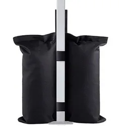 Pesas para toldo Gazebo rellenable impermeable, diseño fijo