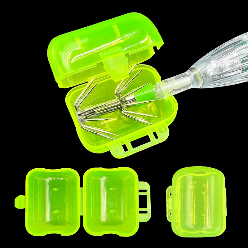 ShareShark Protectores de anzuelos – Fundas para pesca de calamar - imagen 4