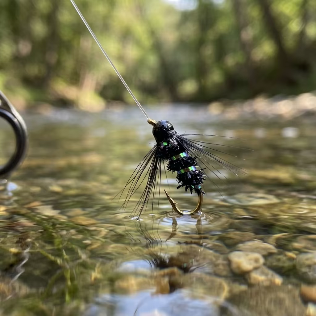 Señuelo Mosca Insecto Biónico – Anzuelos de Aleación a Prueba de Óxido - imagen 2