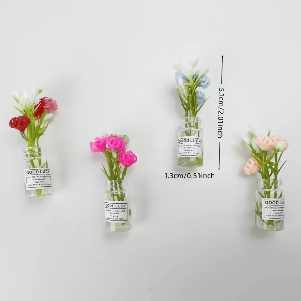 Imanes 3D para nevera con forma de florero – decoración cocina - imagen 3