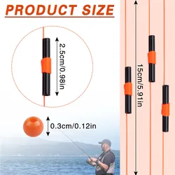 Bobber Stop Slip – Topes de sedal para pesca