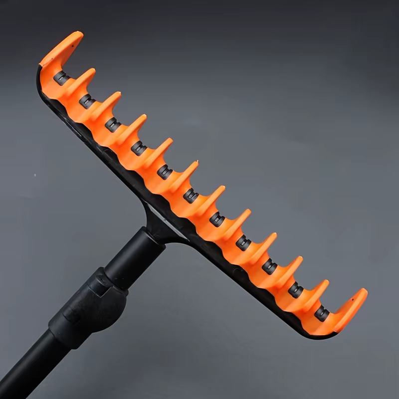 Portacañas de goma para carpa – Soporte múltiple de varillas - imagen 2