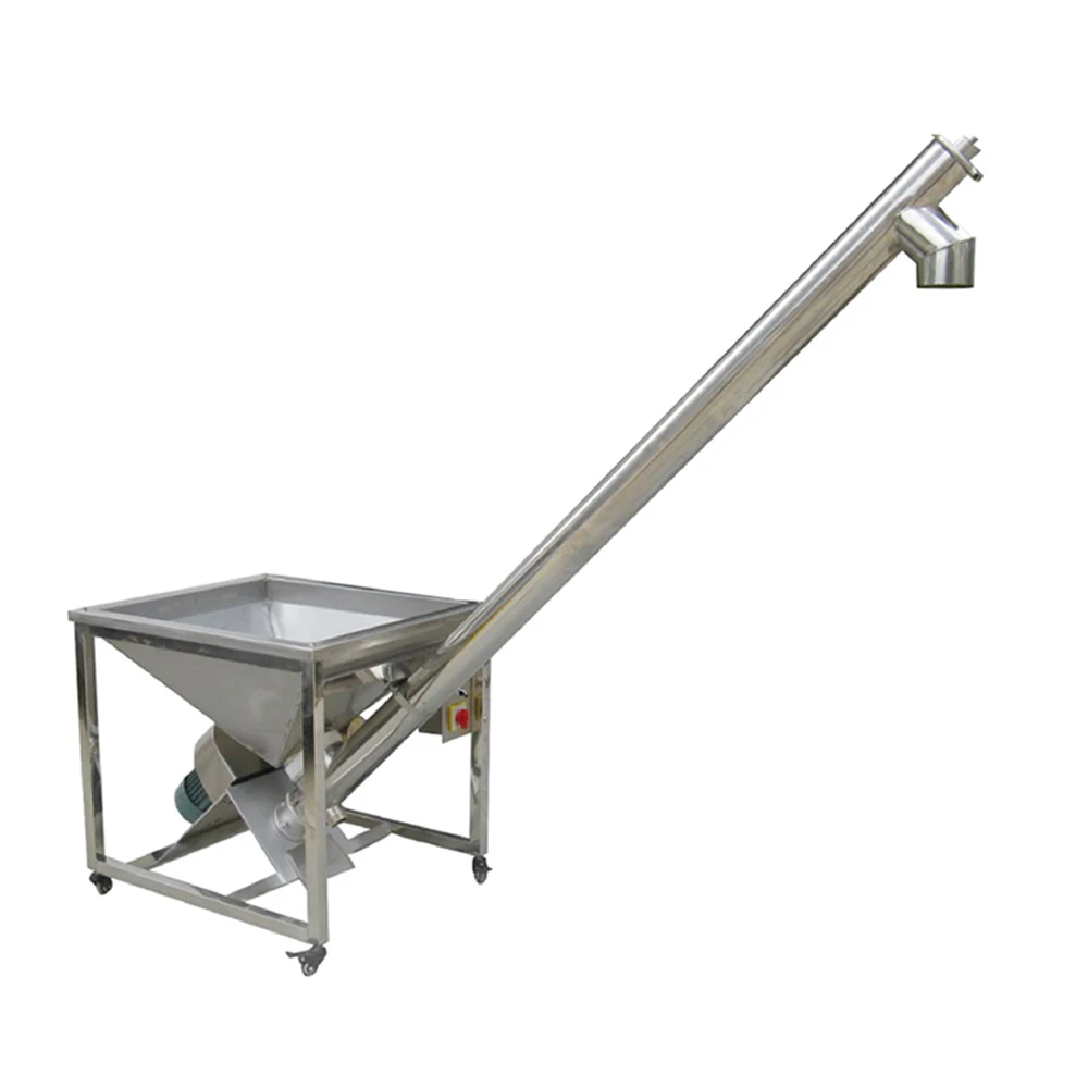 Alimentador automático helicoidal de acero inoxidable para pienso - imagen 3