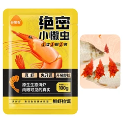 Pasta premix de cebo con aroma a pescado para carpas y lucios