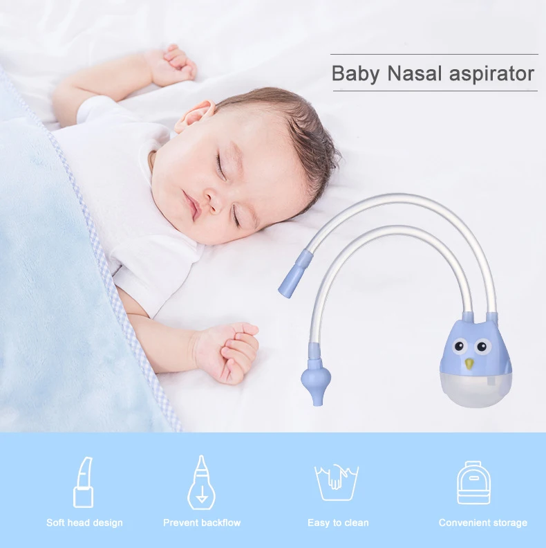 Aspirador nasal para recién nacidos
