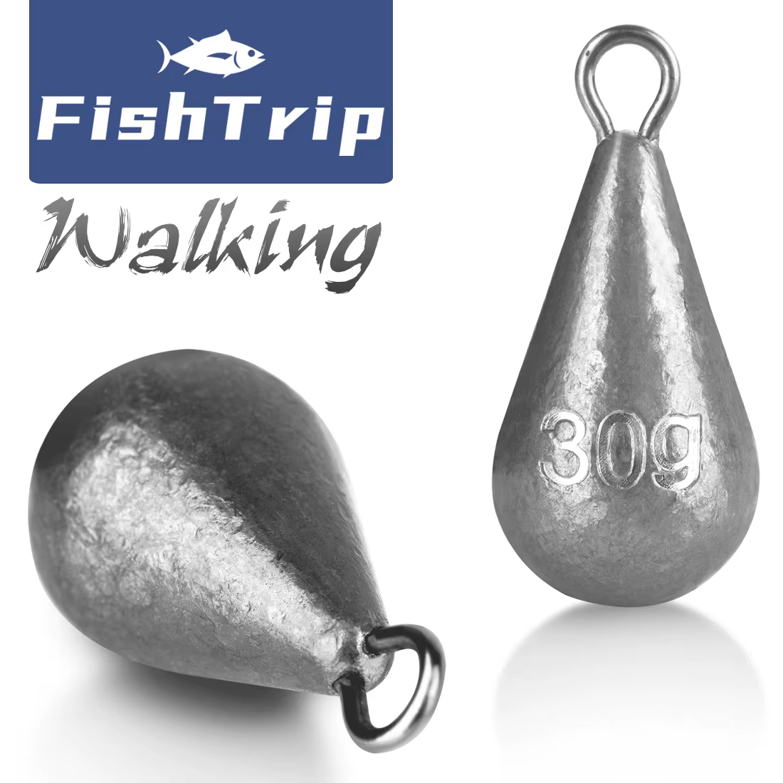 Plomos de pesca FishTrip – Para bajo anzuelo y fondo