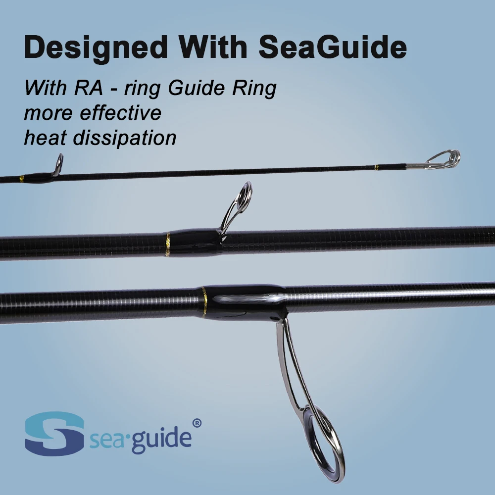 MIFINE Jig Training Spin – Caña jigging para lucio