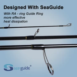 MIFINE Jig Training Spin – Caña jigging para lucio