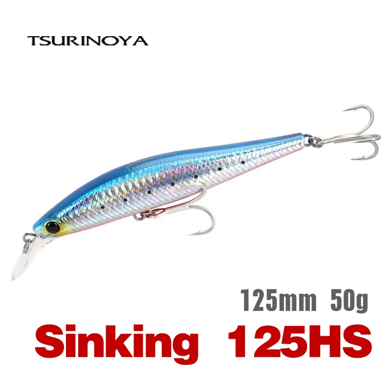 Señuelo Tsurinoya 125HS Pececillo – Agua salada 50g - imagen 3