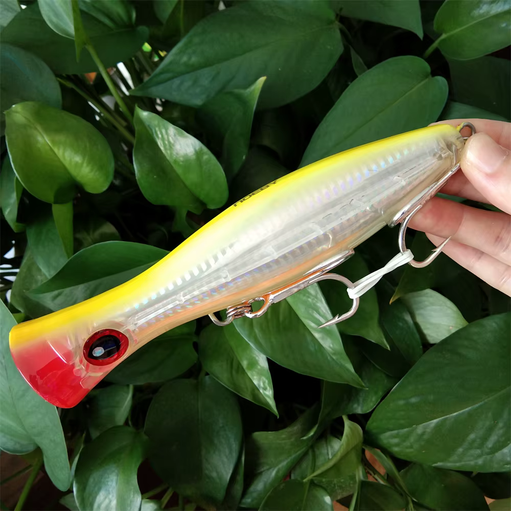 Noeby Señuelo Popper Agua Salada – Striper, Atún, Bluefish
