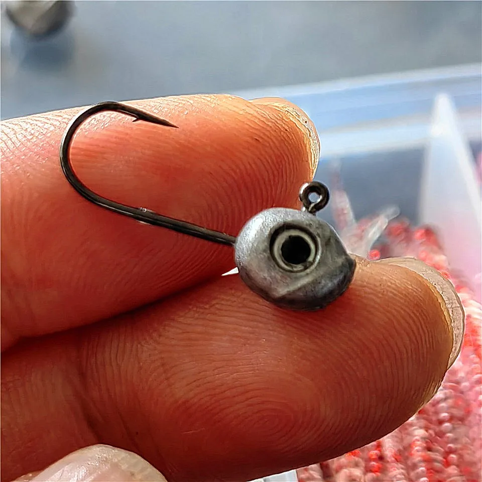 SWOLFY Señuelo Suave Ajing Vinilo Wobber para Pesca de Roca - imagen 2