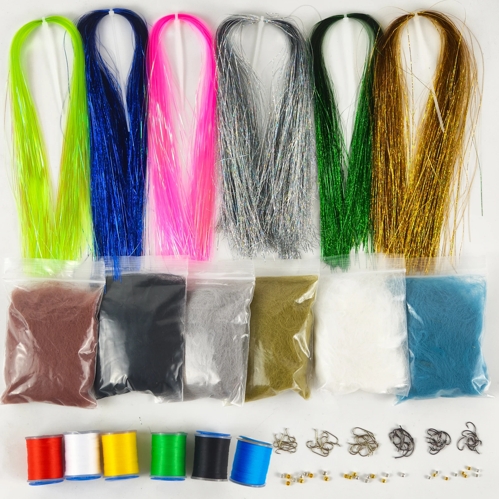 Kit de Atado de Moscas FREE FISHER – Materiales y anzuelos - imagen 5
