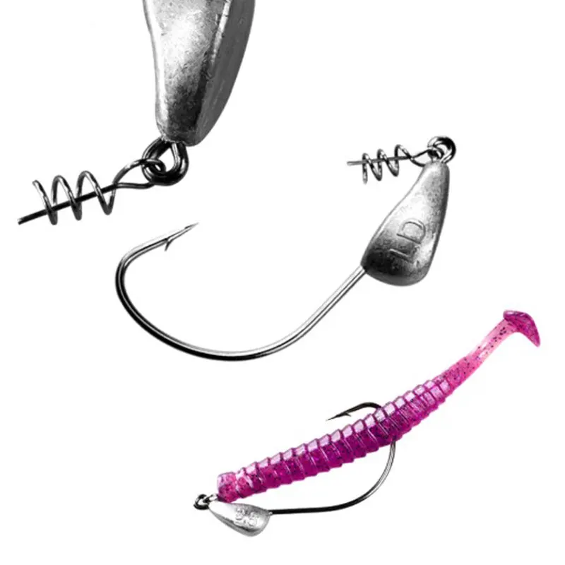 Mrlurion Jig Head con púas y vástago giratorio para vinilo - imagen 3