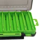 Caja de pesca estanca con compartimentos para señuelos y anzuelos - imagen 5