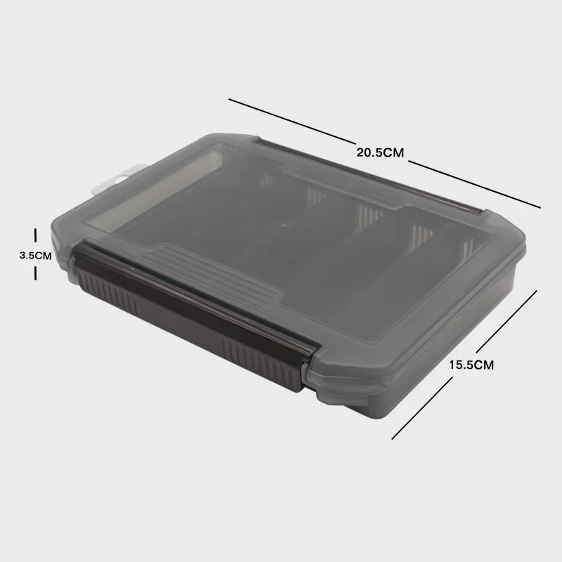 Caja de aparejos pesca TacklePro doble capa - imagen 3