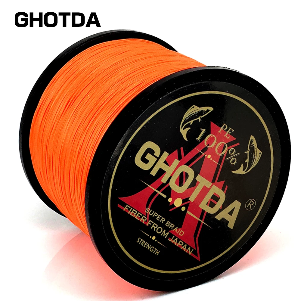 Ghotda Sedal Multifilamento PE 4 Hebras – Alta resistencia para pesca - imagen 3