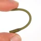 Fundas anti-enredos carpa Hirisi AH204 – 54 mm goma verde - imagen 3