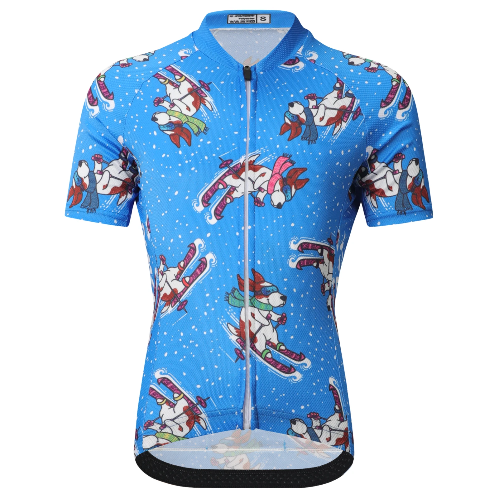 Maillot ciclismo infantil secado rápido manga corta - imagen 5