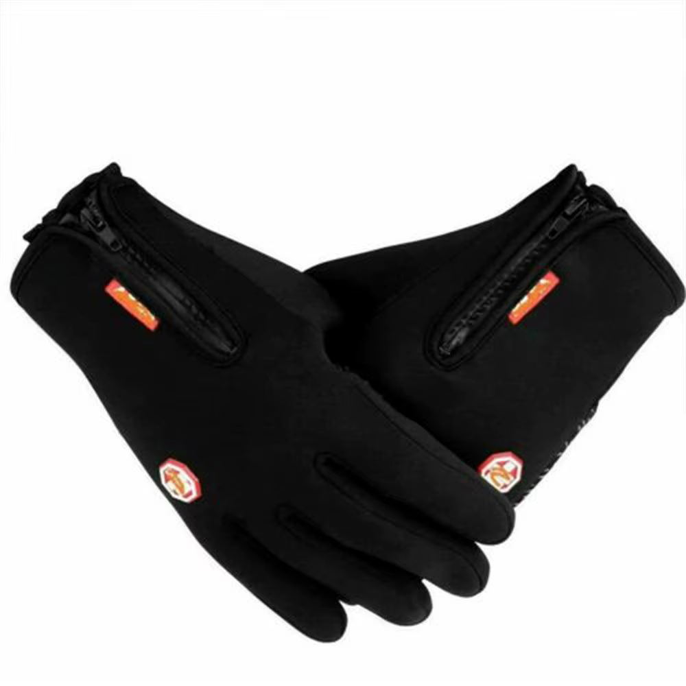 Guantes de pesca antideslizantes mujer con pantalla táctil