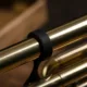 Tope deslizador trompeta negro con anillos elásticos ajuste universal - imagen 3