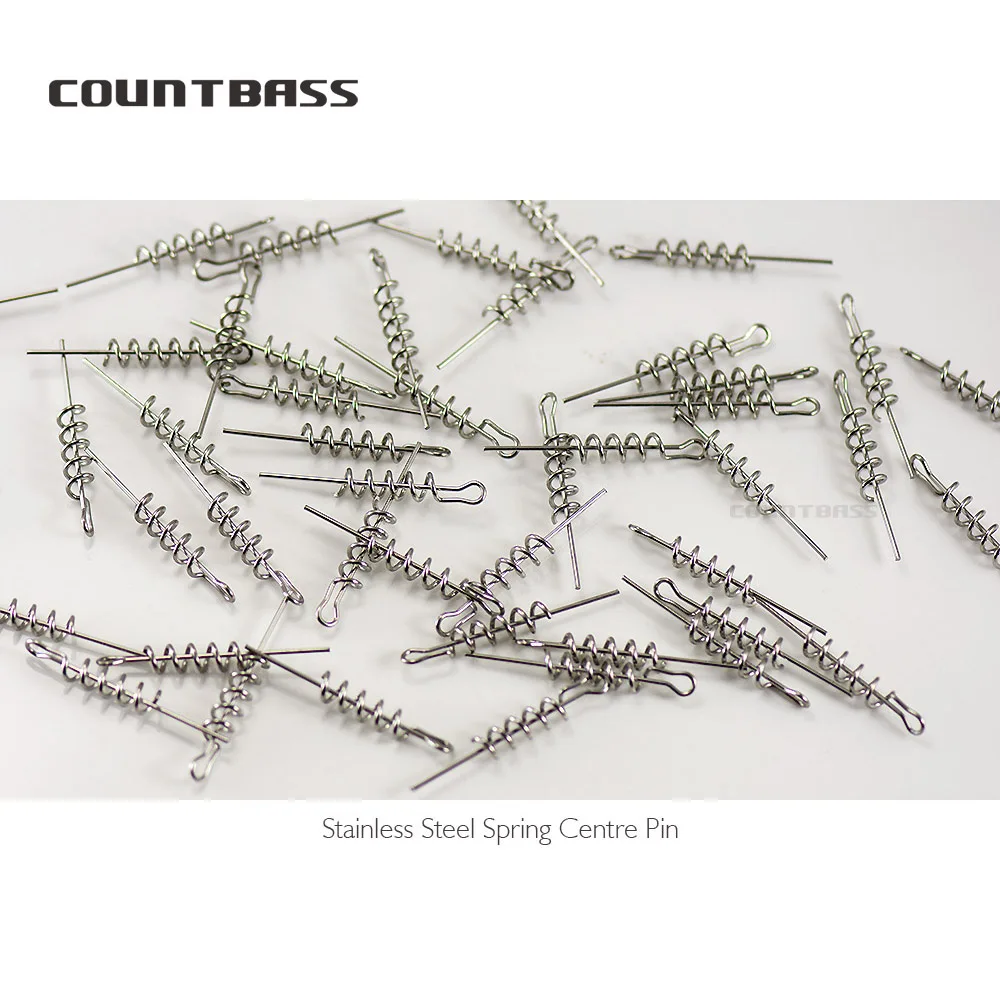 Conectores de bloqueo para jig heads Countbass – Pasador de centrado - imagen 2