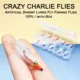 Moscas secas Crazy Charlie de ninfa para trucha y lubina señuelo - imagen 5
