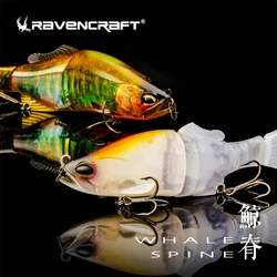Ravencraft JR señuelo swimbait para lubina – hundimiento lento