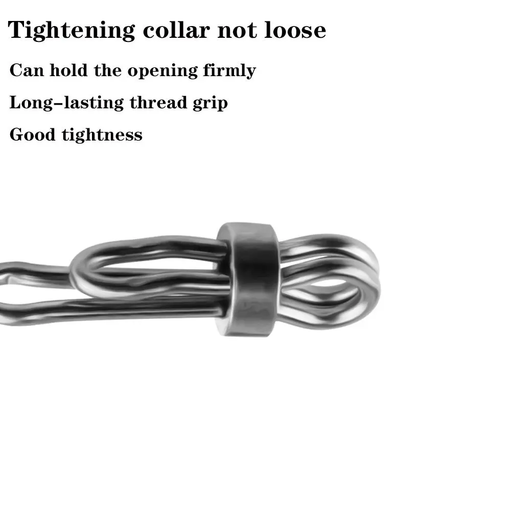 Anillos giratorios de pesca a presión terminal cambio rápido - imagen 3