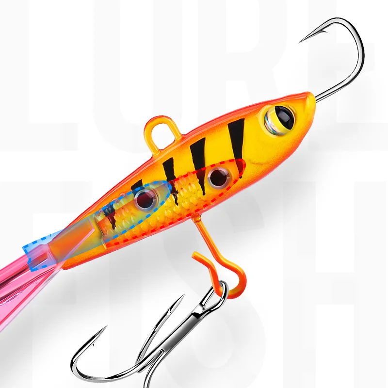 Señuelo Balance Weihe de metal duro – pesca en hielo - imagen 5