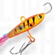 Señuelo balance para pesca en hielo Weihe con metal duro