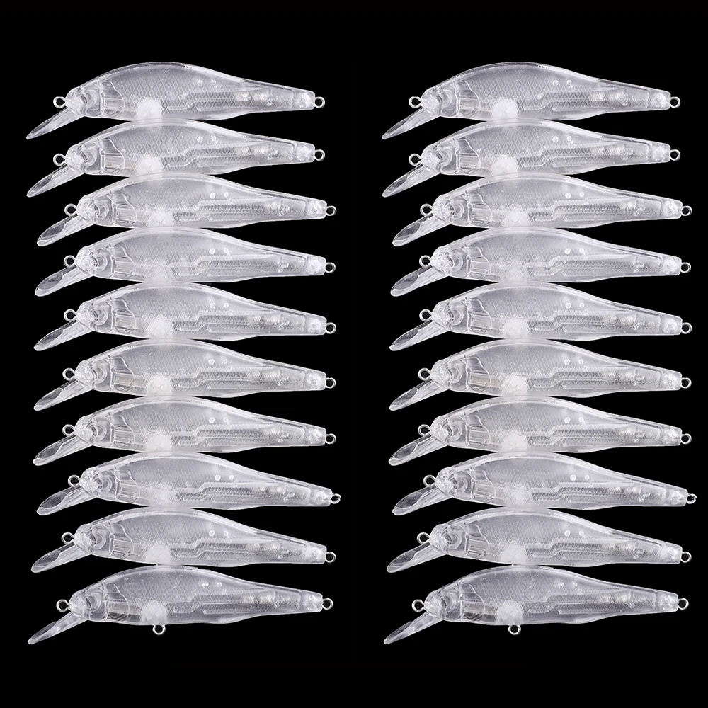 ChansHuang Señuelo Flotante Blanco para Pesca - imagen 5