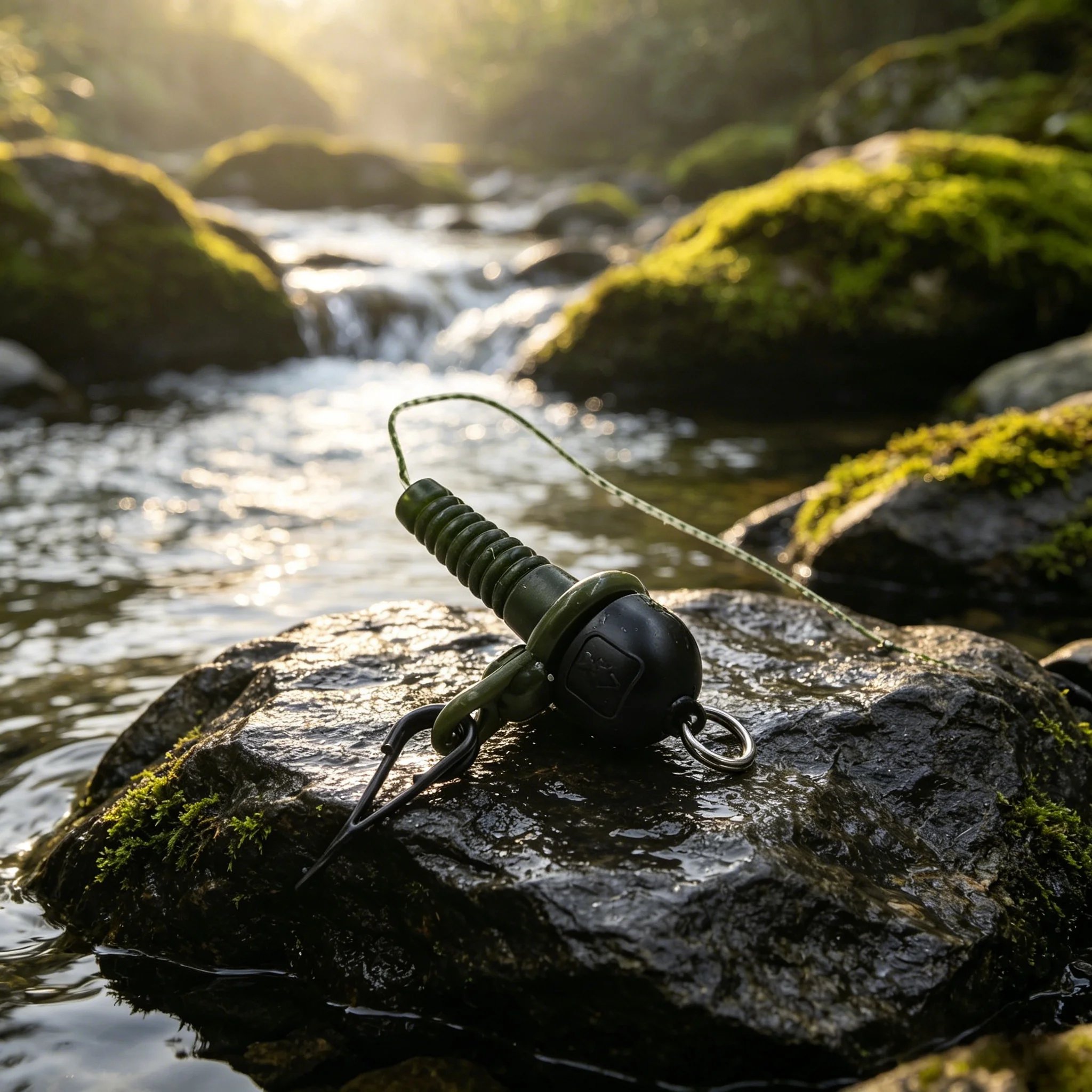 Anillas de plomo para pesca de carpa – accesorios para montaje - imagen 3