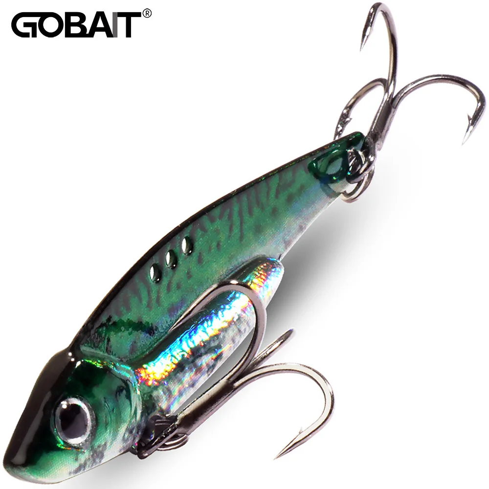 Cuchara Spinner VIB – Señuelo metálico con gancho para pesca